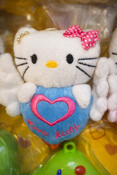 Мобіль карусель 3003 муз. "hello kitty" м'які, кор. 40*29*5,5см курча 3003 фото