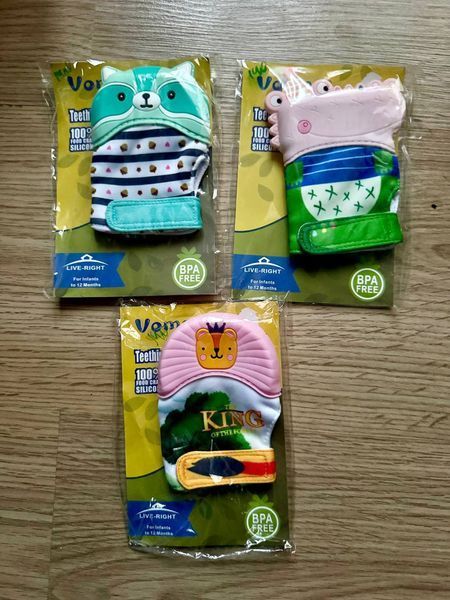 Рукавичка-прорізувач &laquo;Левеня&raquo; Vomar, BPA Free, 0+ 210729 фото
