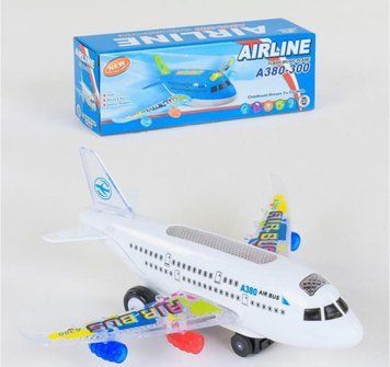 Літак звук світло 380-300 фото