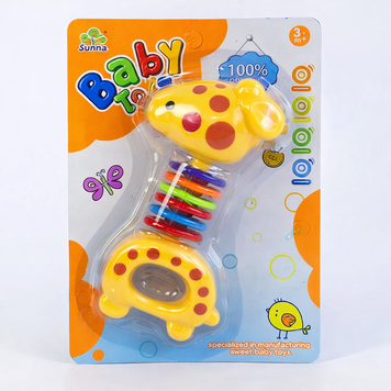 Брязкальце-жираф &laquo;Baby Toys&raquo;  IM_1828 фото