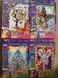 Мозаїка з каміння менша Кідс Набір для творчості CRYSTAL ART KIDS (CART-01-08) дерево 3 шт, пава 2 шт, фея 1, метелик 1, мишка 1, сова з парасолькою 1, сови 1 01-08 фото 2