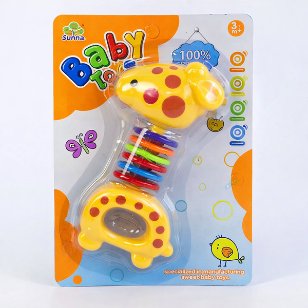 Брязкальце-жираф &laquo;Baby Toys&raquo;  IM_1828 фото