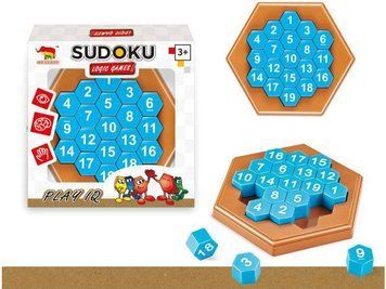 Логічна гра &laquo;Sudoku Play IQ&raquo; (New Elephant), від 3 років 244885 фото
